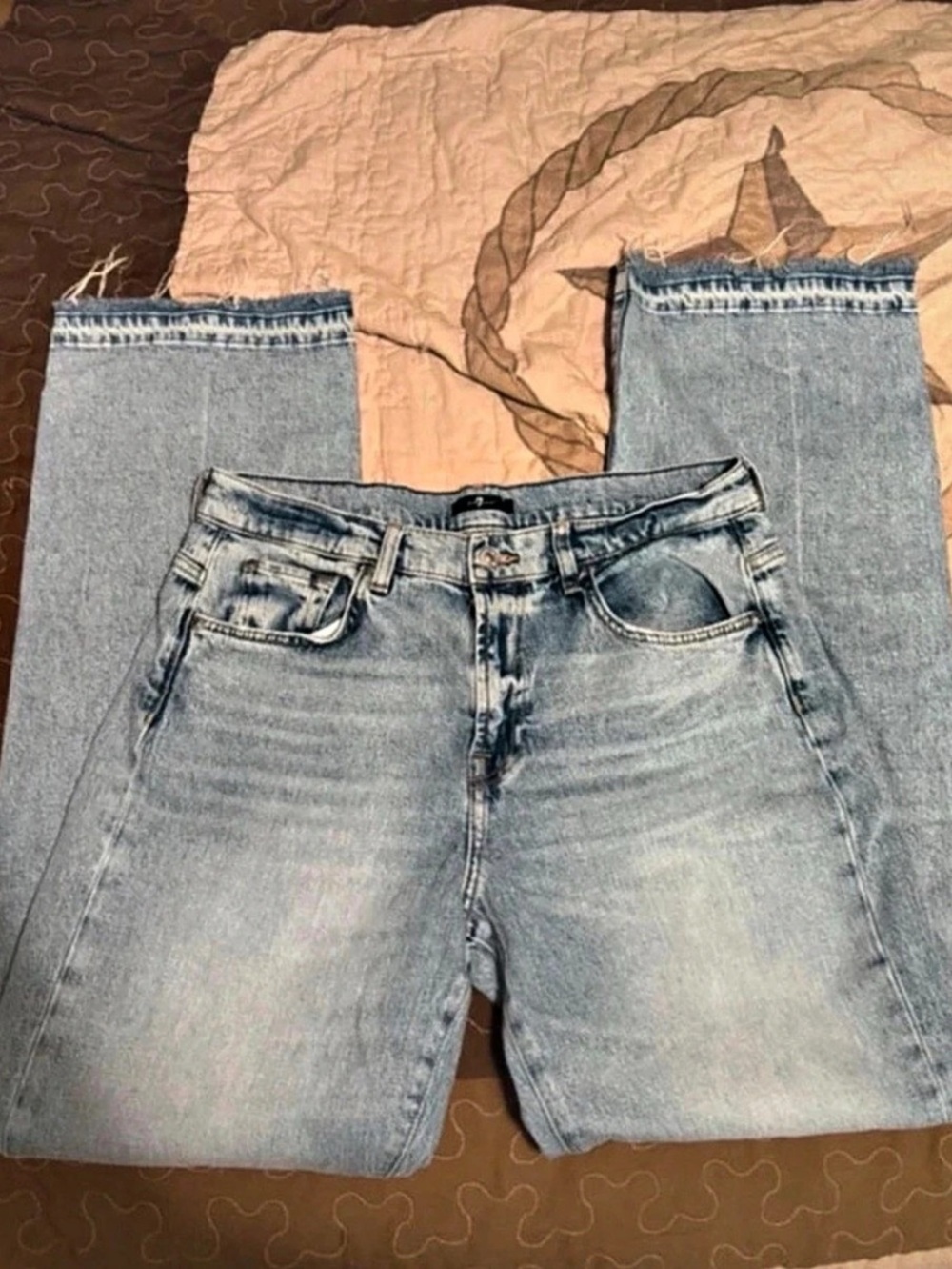 7 For All Mankind Jeans Waist 31 Blue